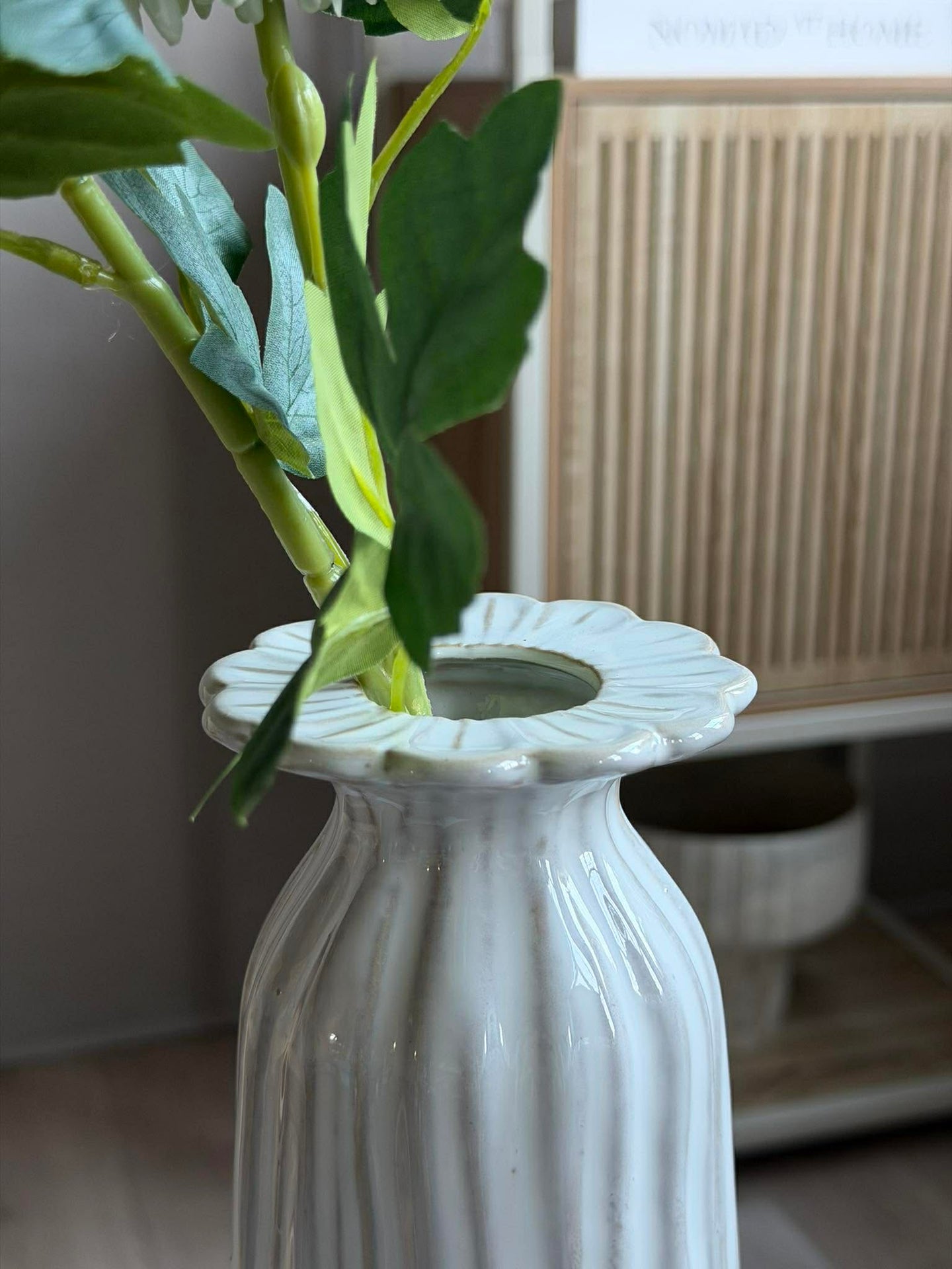 Vase flower - Vit