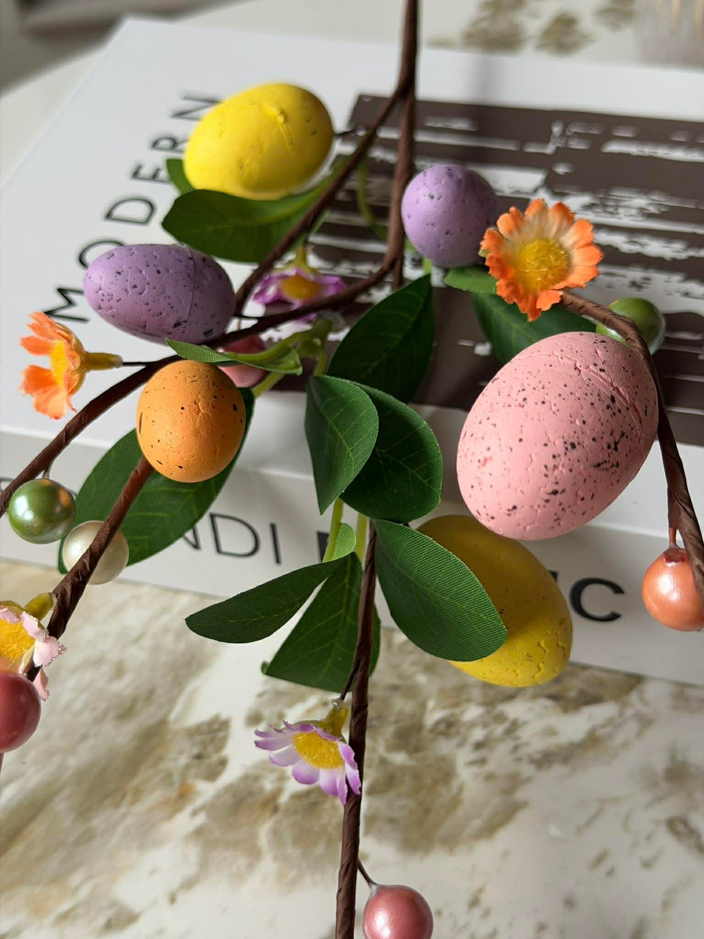 Gren med påskägg - Color egg