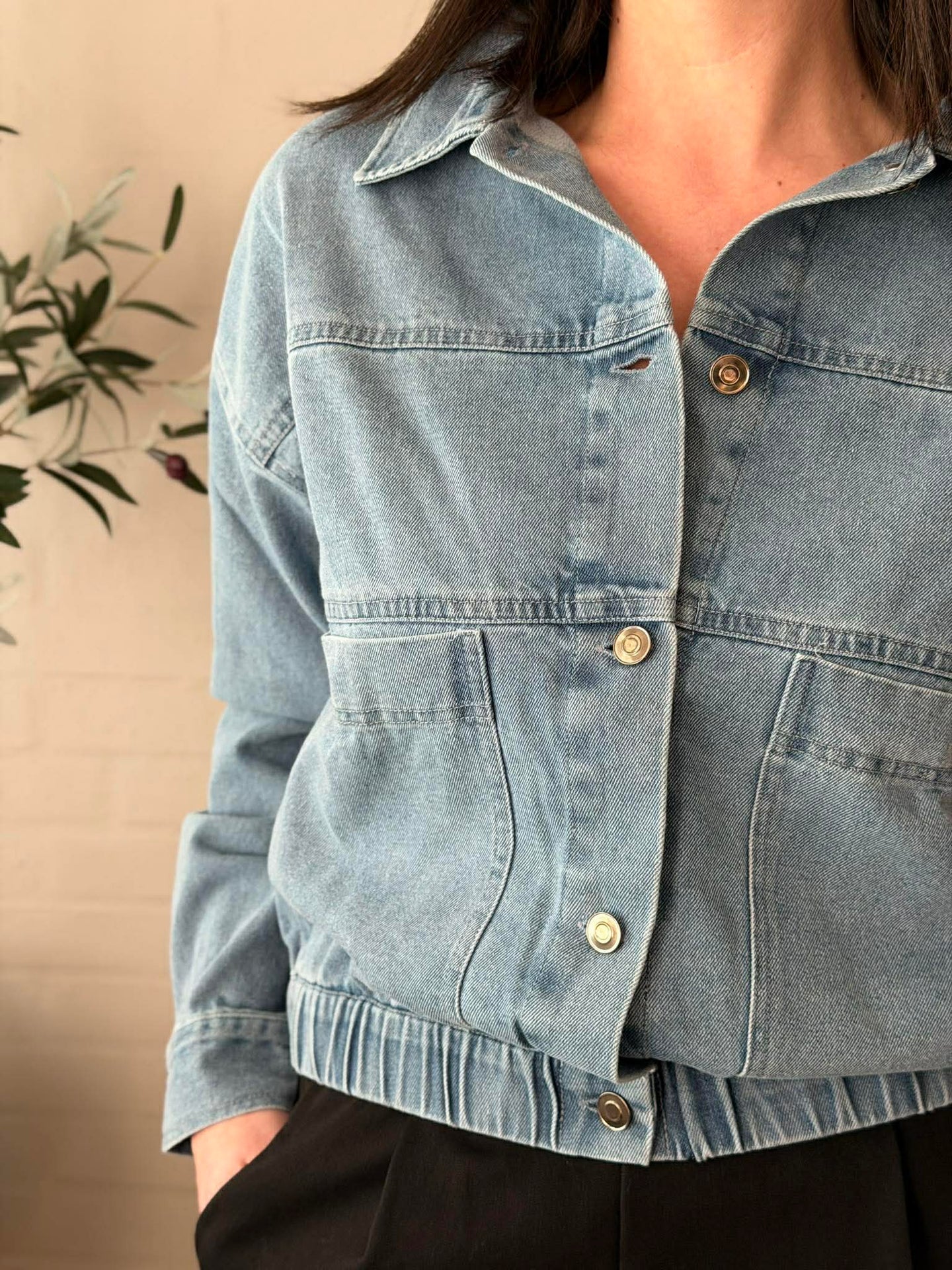 Cool denimjacka - Depeche