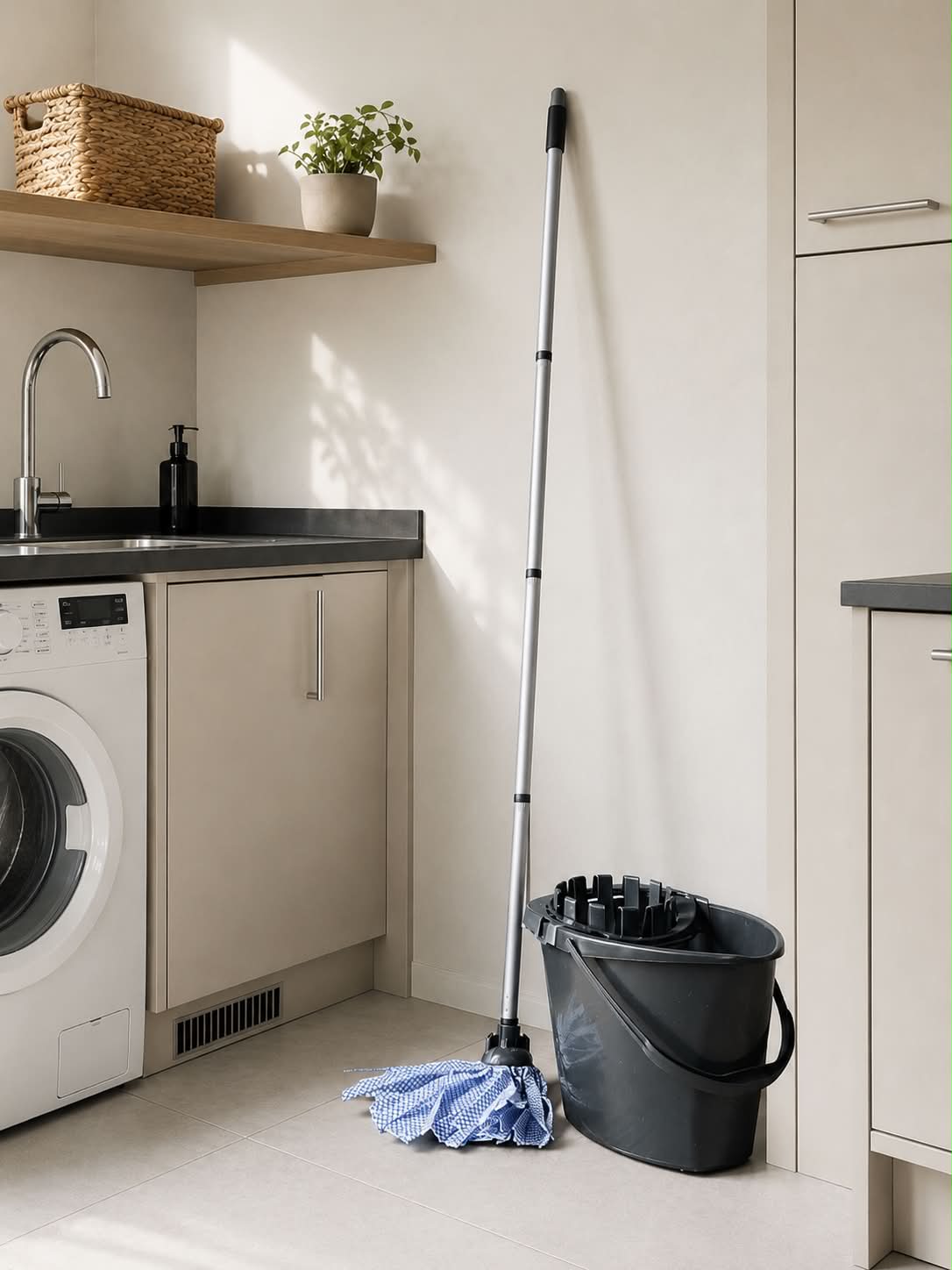 Komplett moppset