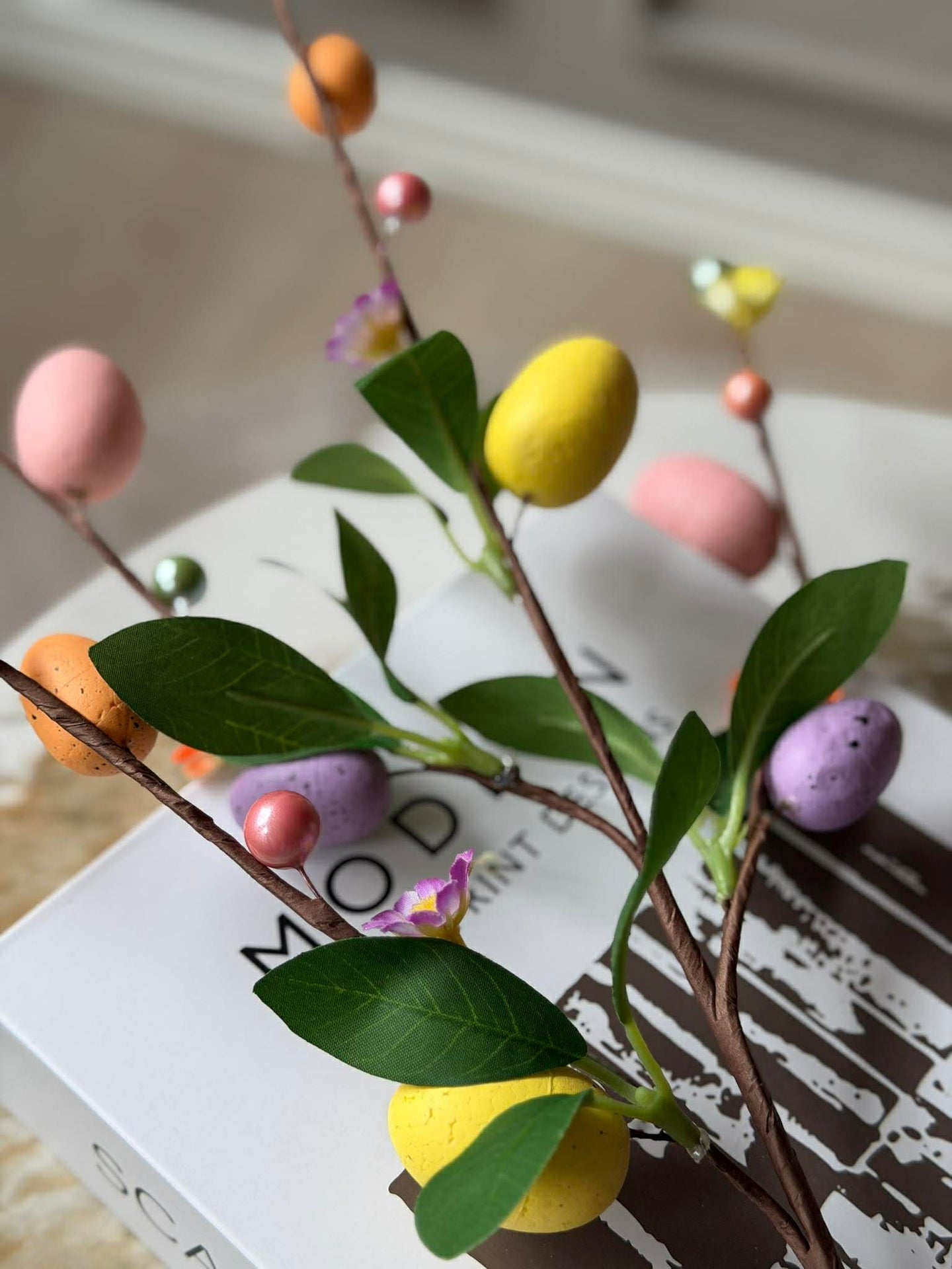 Gren med påskägg - Color egg