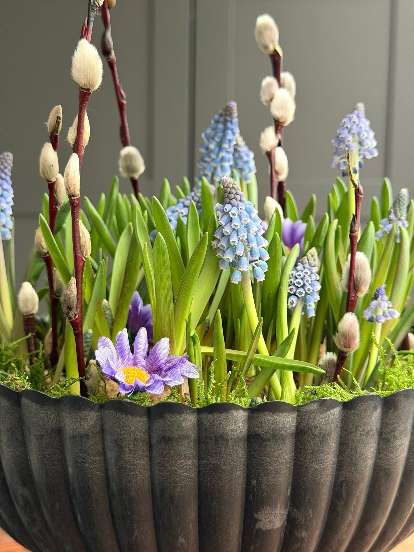 DIY-arrangemang i betonglook - Stone