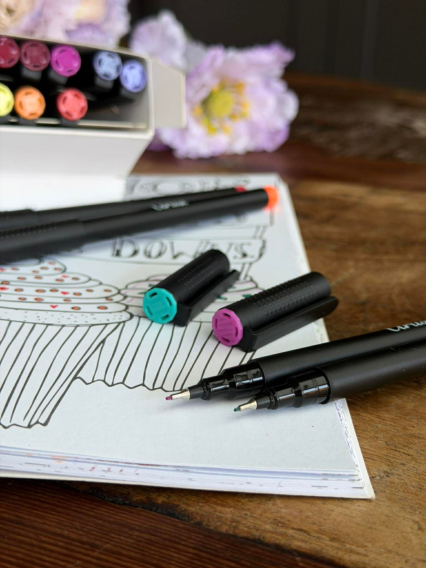 Tuschar - Fineliners 24 st.