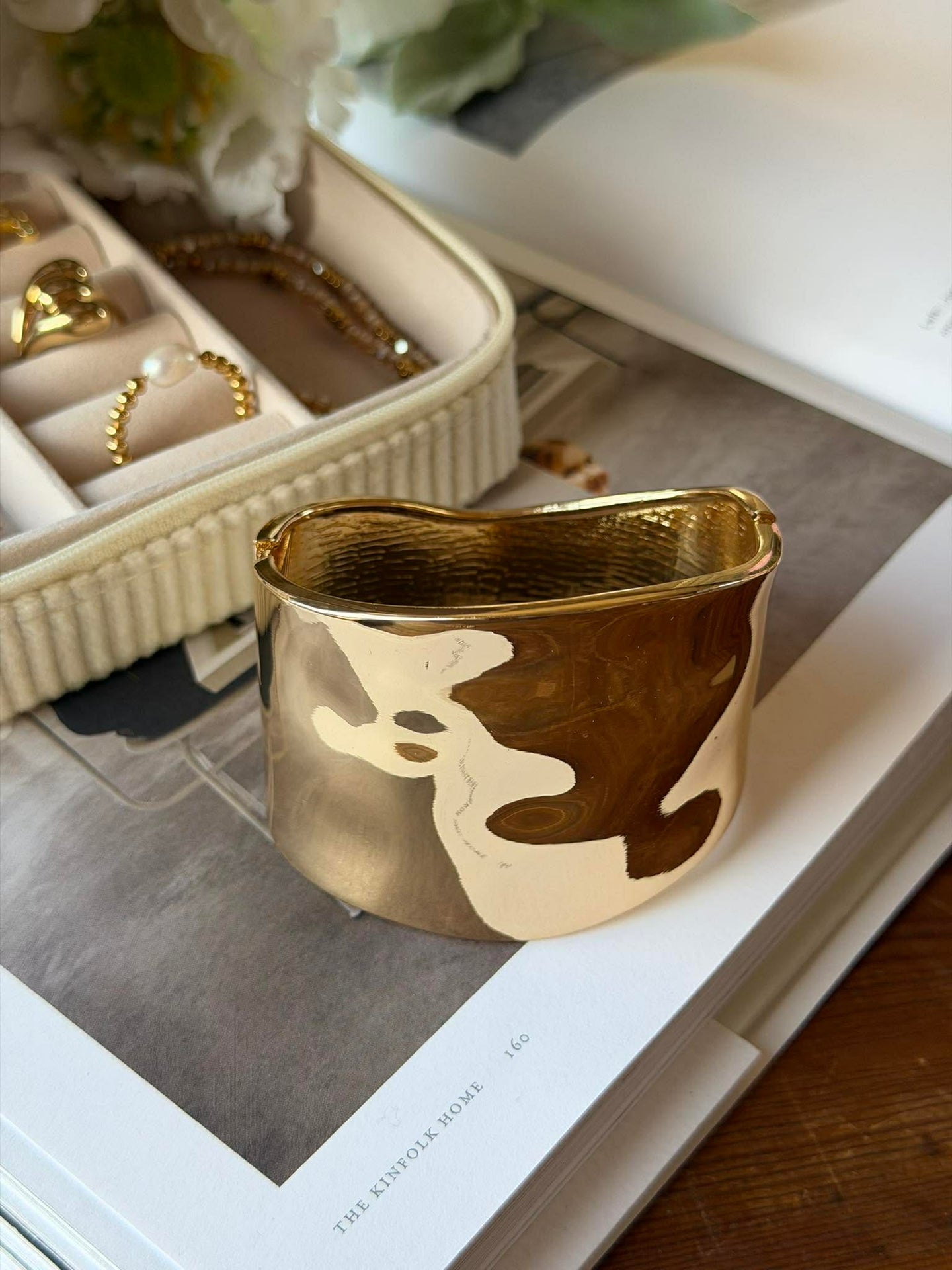 Armband NORI — förgyllt
