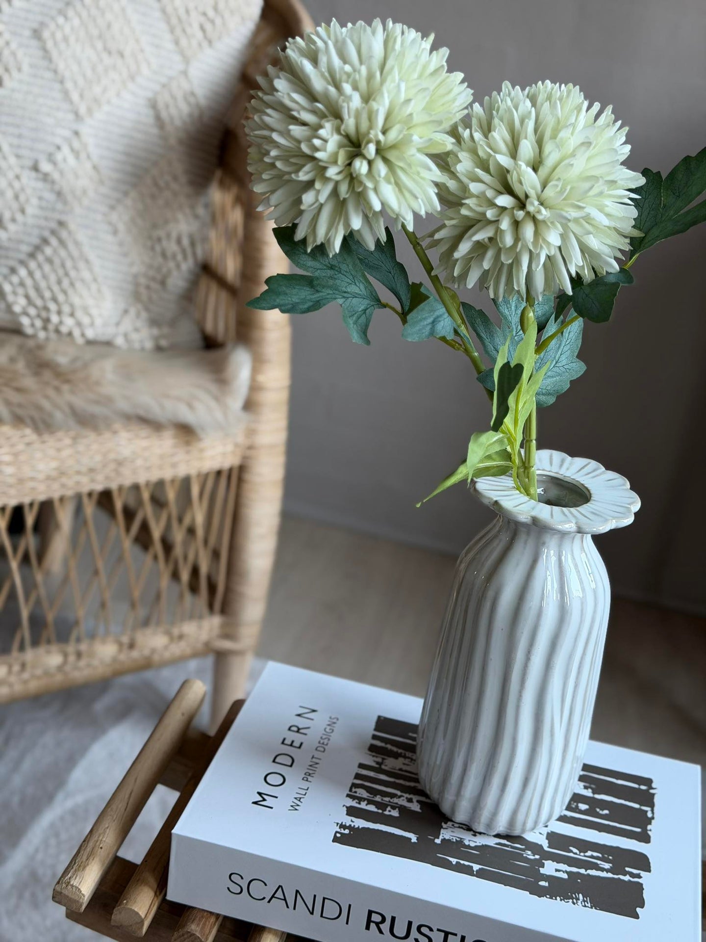 Vase flower - Vit