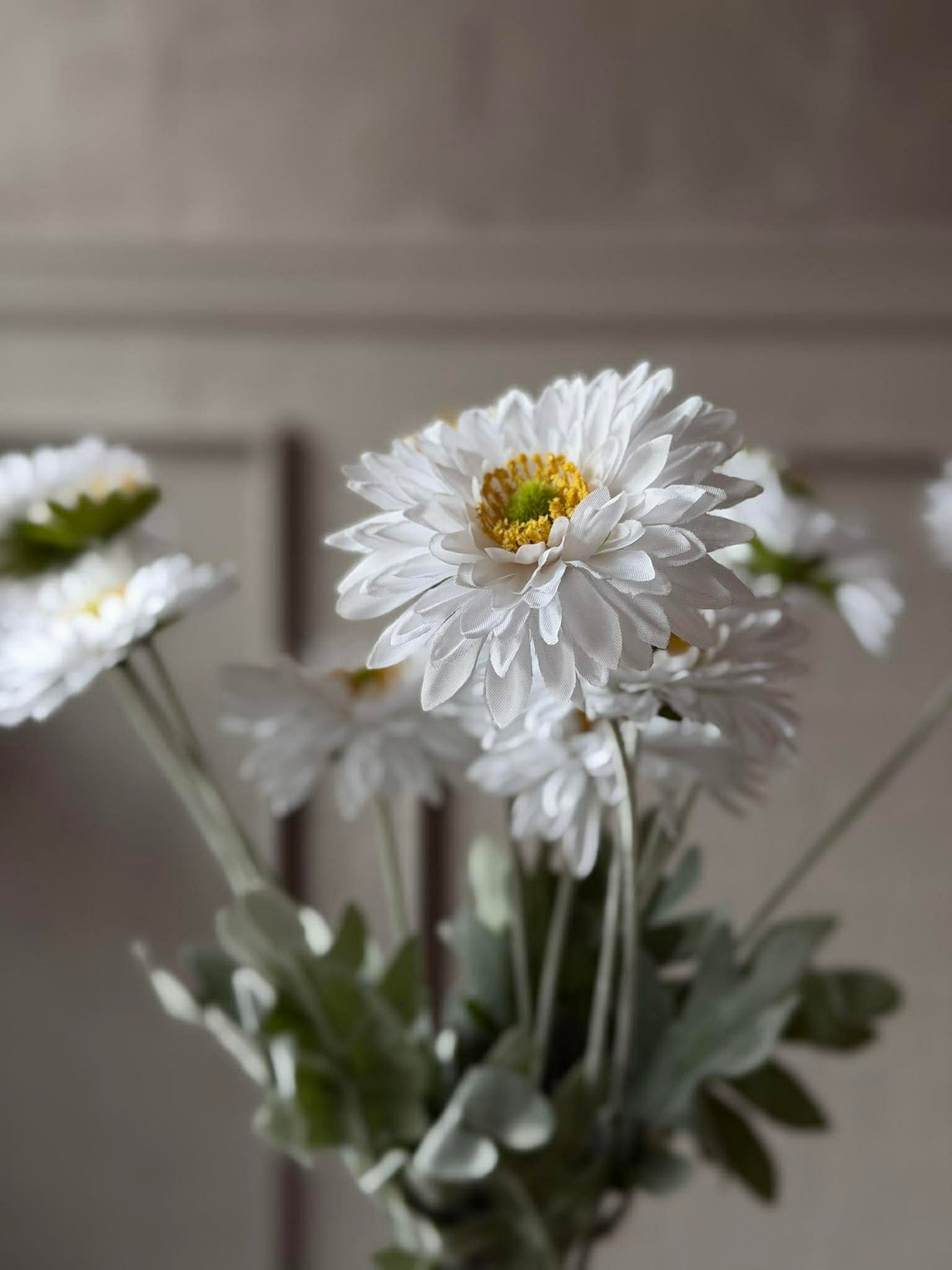 Margueritstjälk 60 cm - Vit