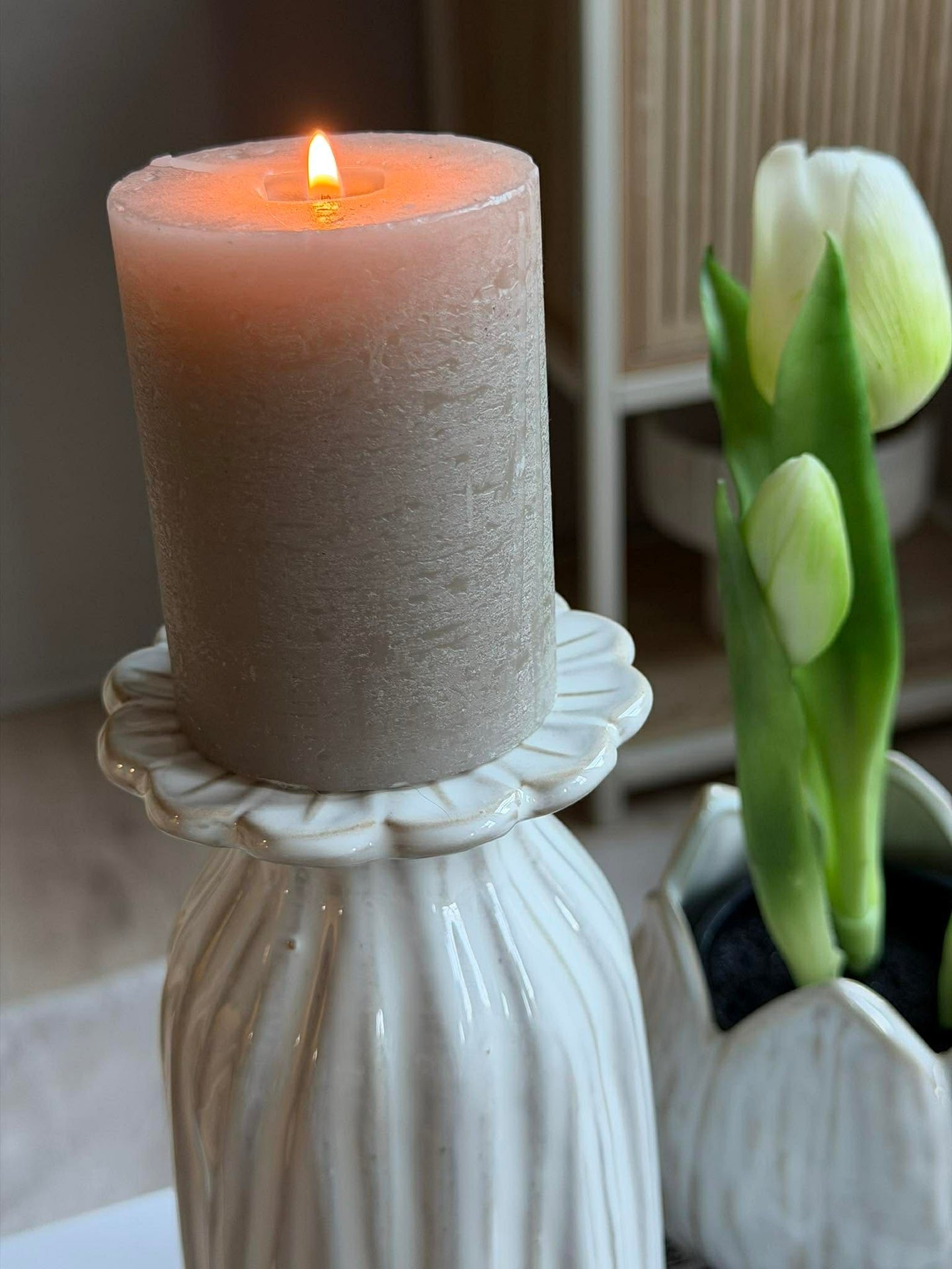 Vase flower - Vit
