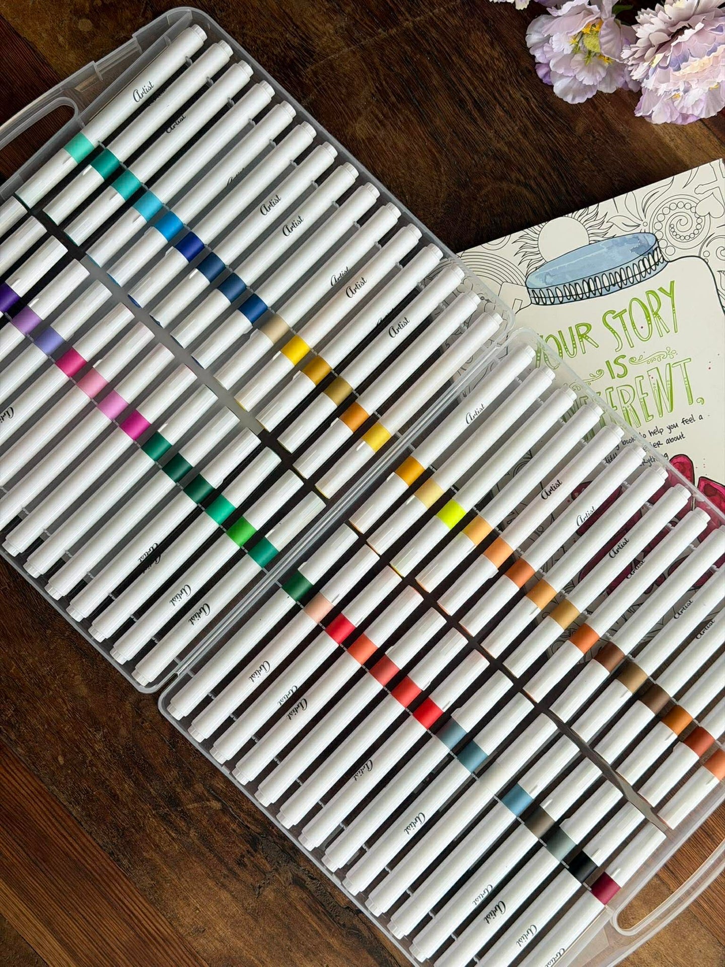 Akryl Markers - 60 st. Bra för stenmålning