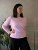 Sweatshirt Marta baby pink