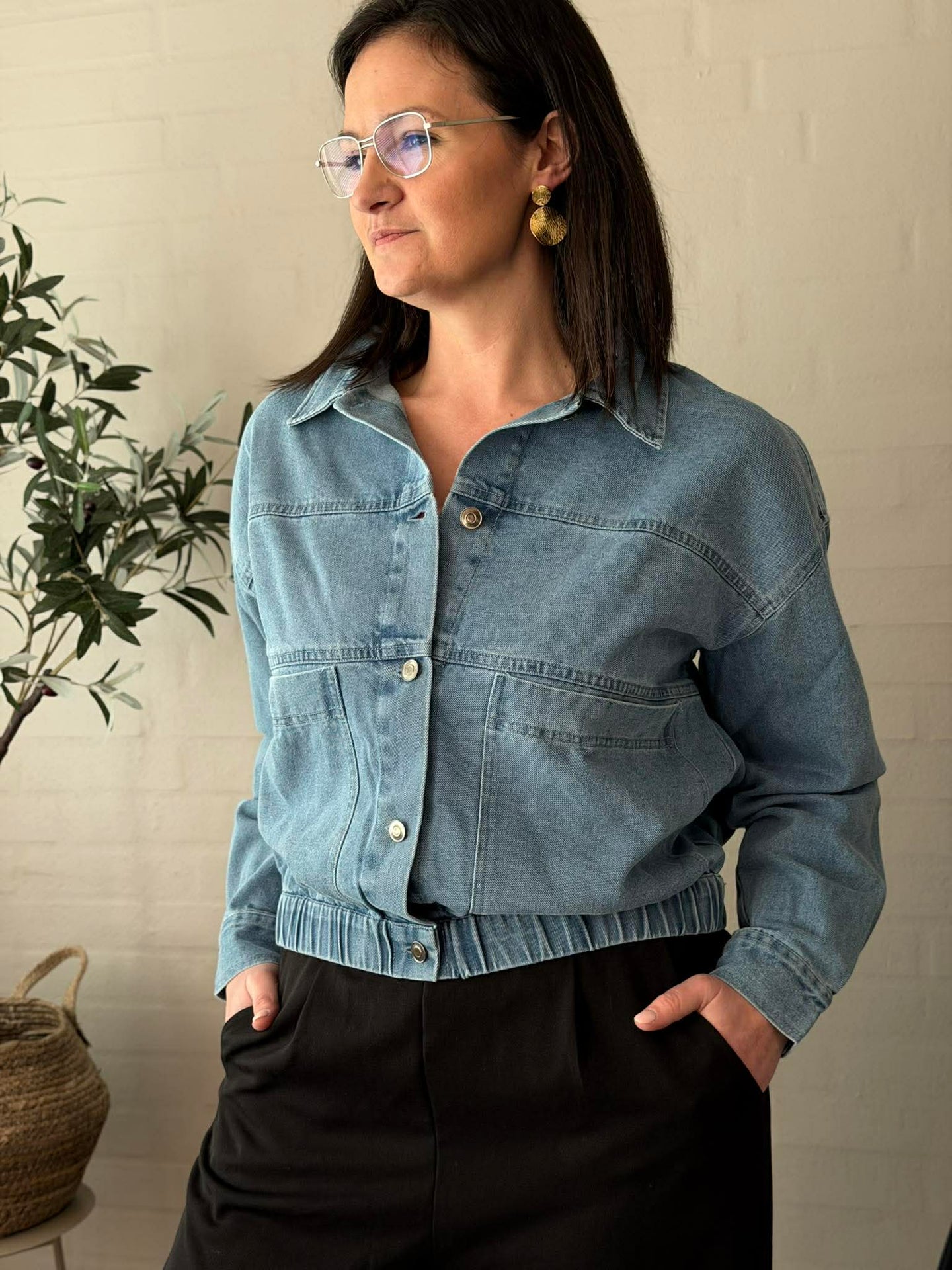 Cool denimjacka - Depeche