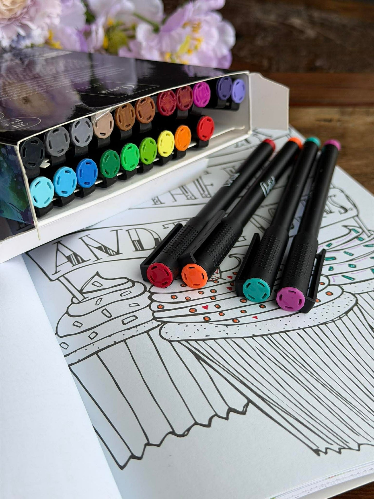 Tuschar - Fineliners 24 st.