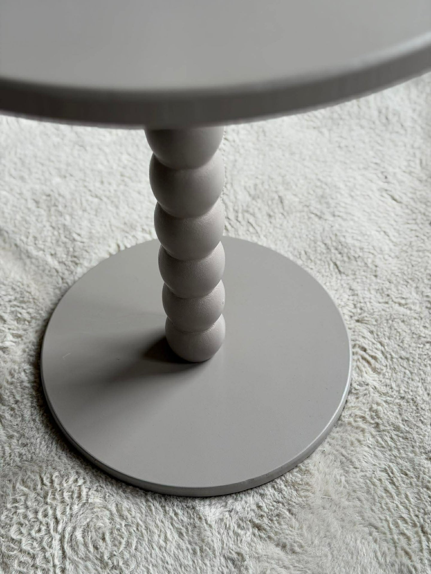 Sidobord - Taupe 35xH40 cm