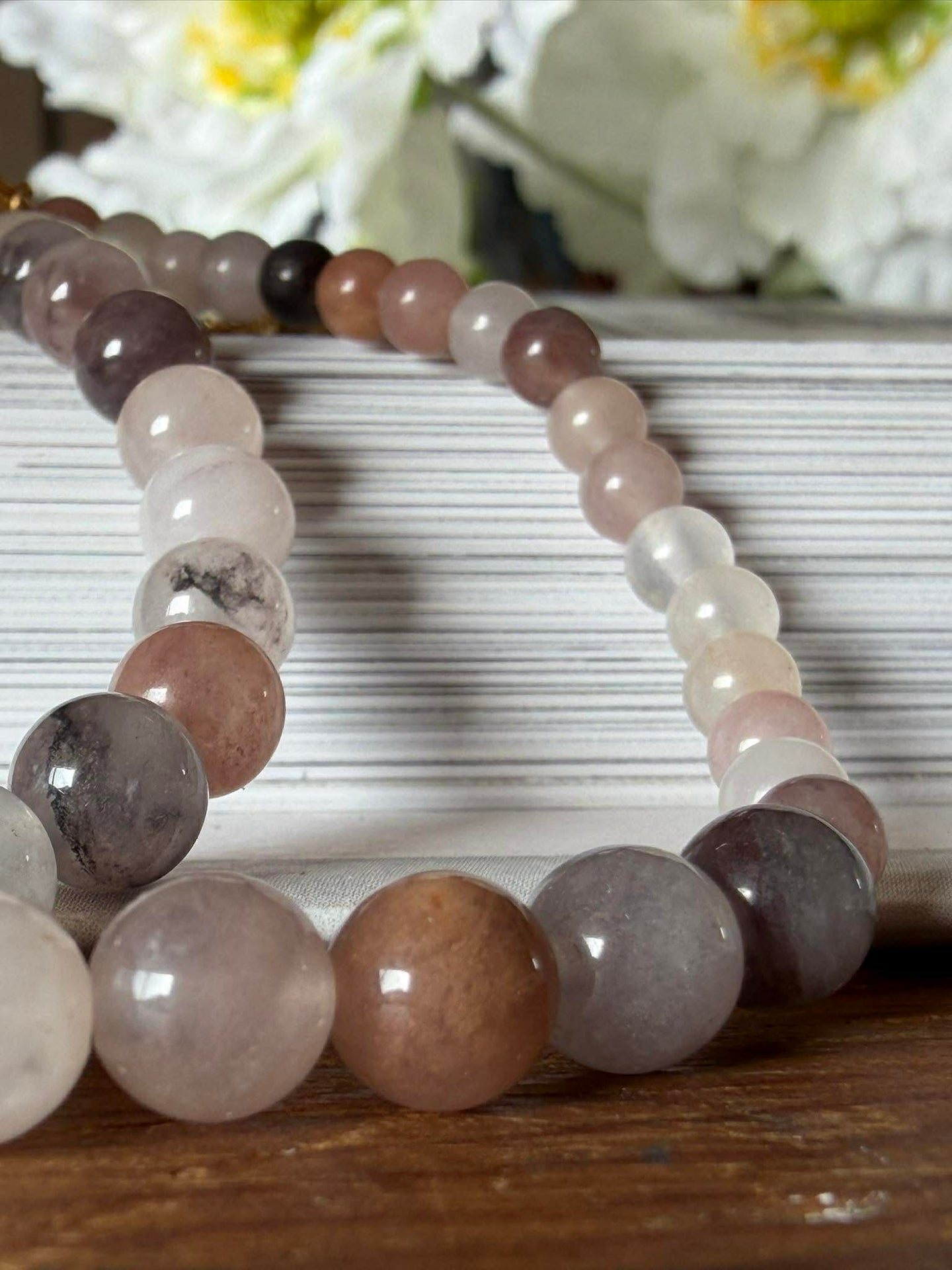 Halsband Jasmin - Blush