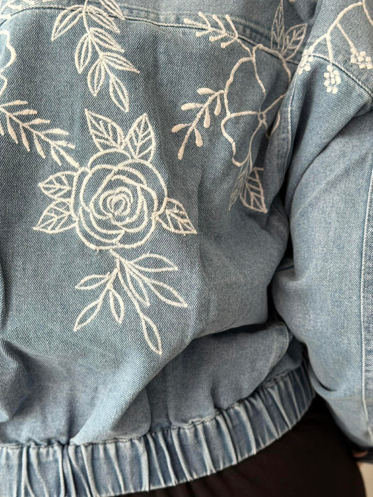 Cool denimjacka - Depeche