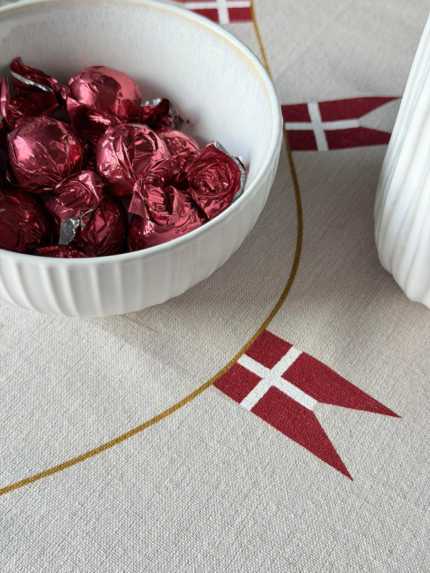 Duk med flagg - Flera storlekar