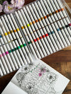 Akryl Markers - 60 st. Bra för stenmålning