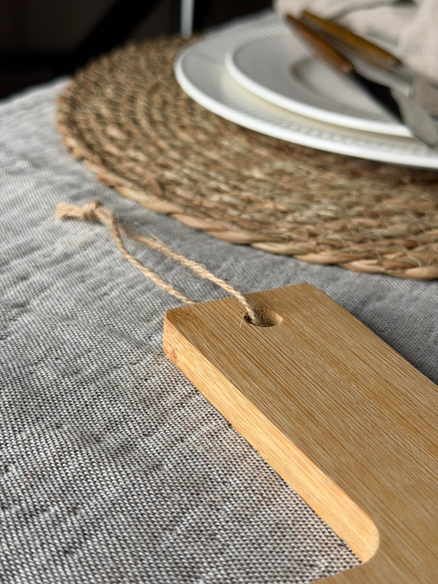 Pizza skärbräda med 2 redskap