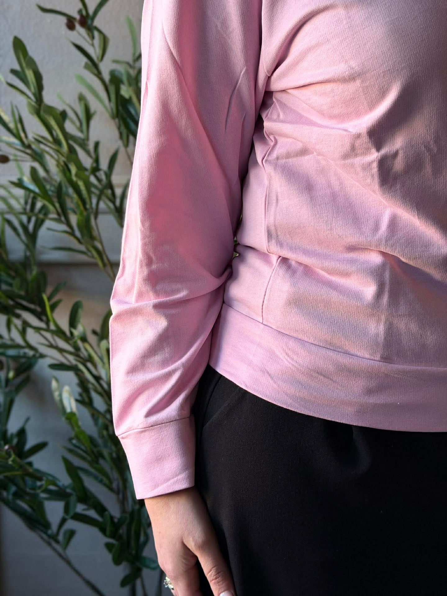 Sweatshirt Marta baby pink