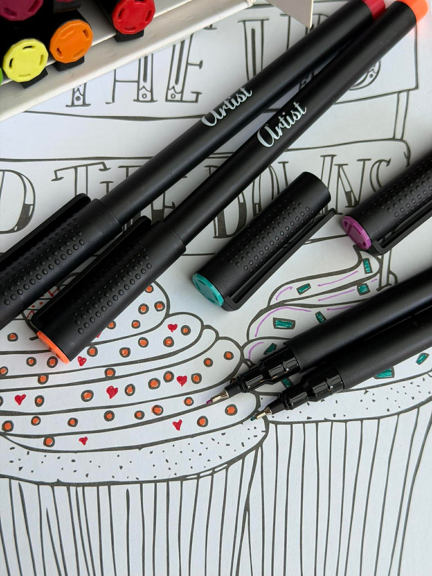 Tuschar - Fineliners 24 st.
