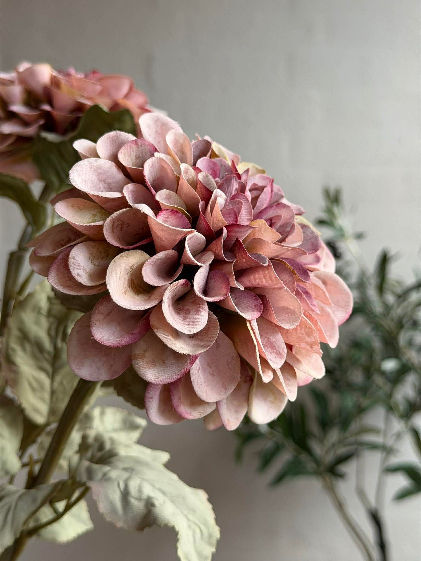 Blomma Dahlia 64 cm - Rosa