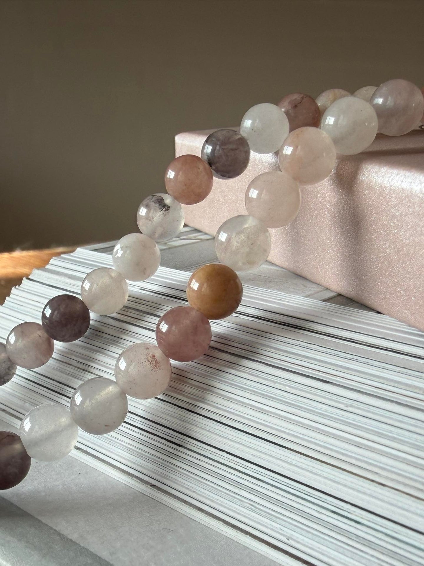 Halsband Jasmin - Blush