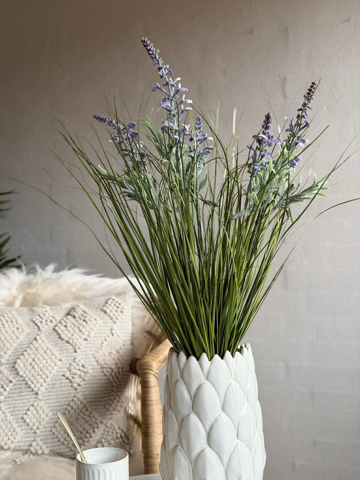 Lavendel i bukett för inne och ute - 70 cm