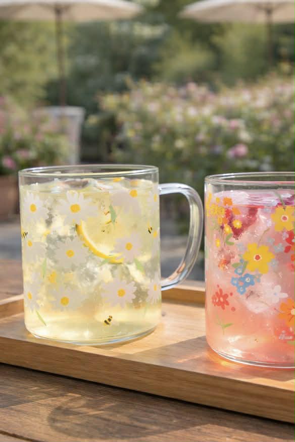 Glasmugg Summer - Color mix