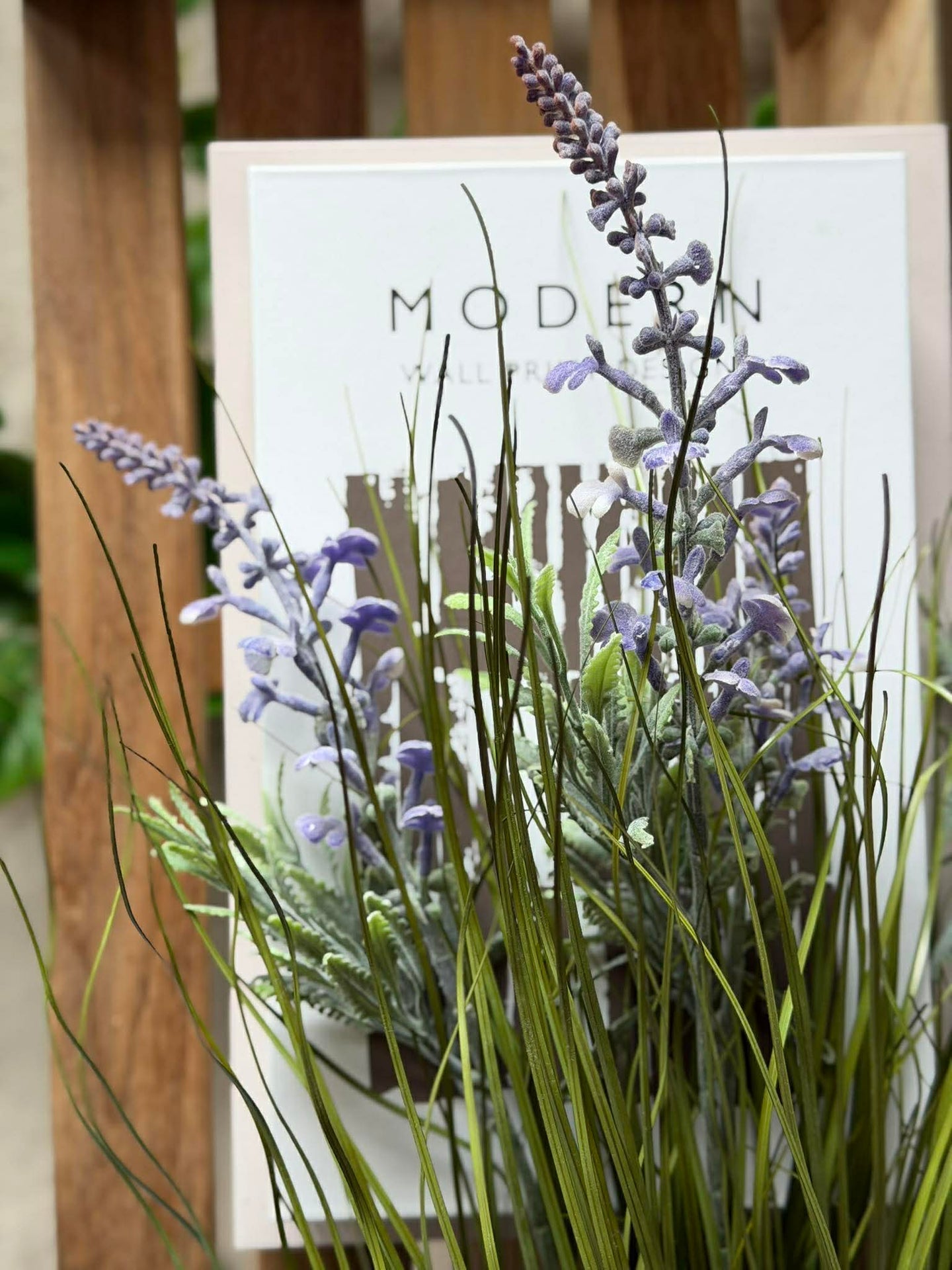 Lavendel i bukett för inne och ute - 70 cm