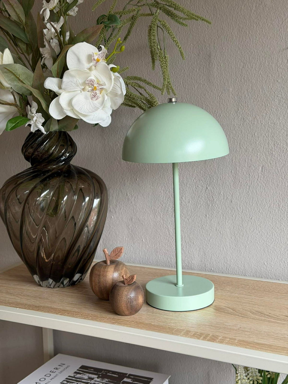 Bordslampa med touch - Large Grön