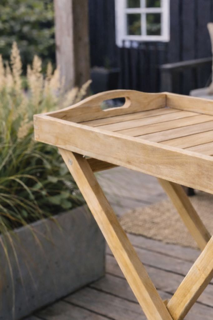 Brickbord - Teak
