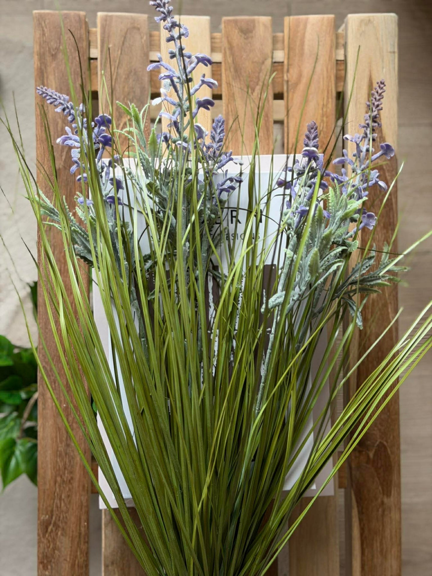 Lavendel i bukett för inne och ute - 70 cm