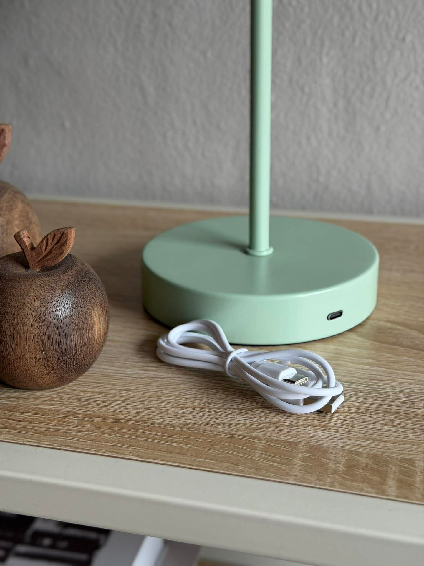 Bordslampa med touch - Large Grön