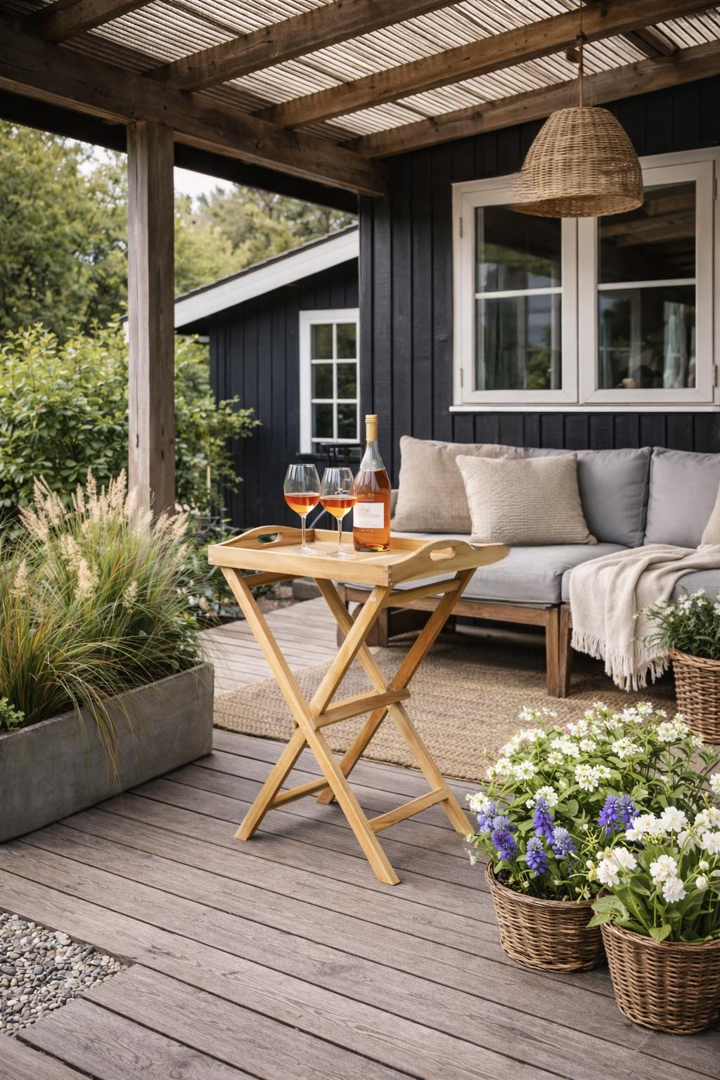 Brickbord - Teak