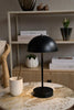 Bordslampa med touch - Large Svart