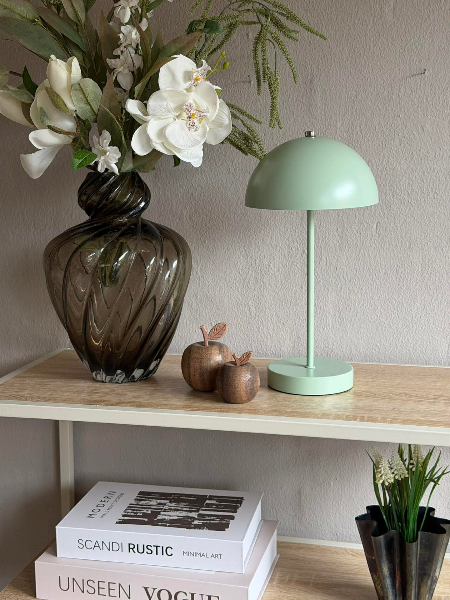 Bordslampa med touch - Large Grön