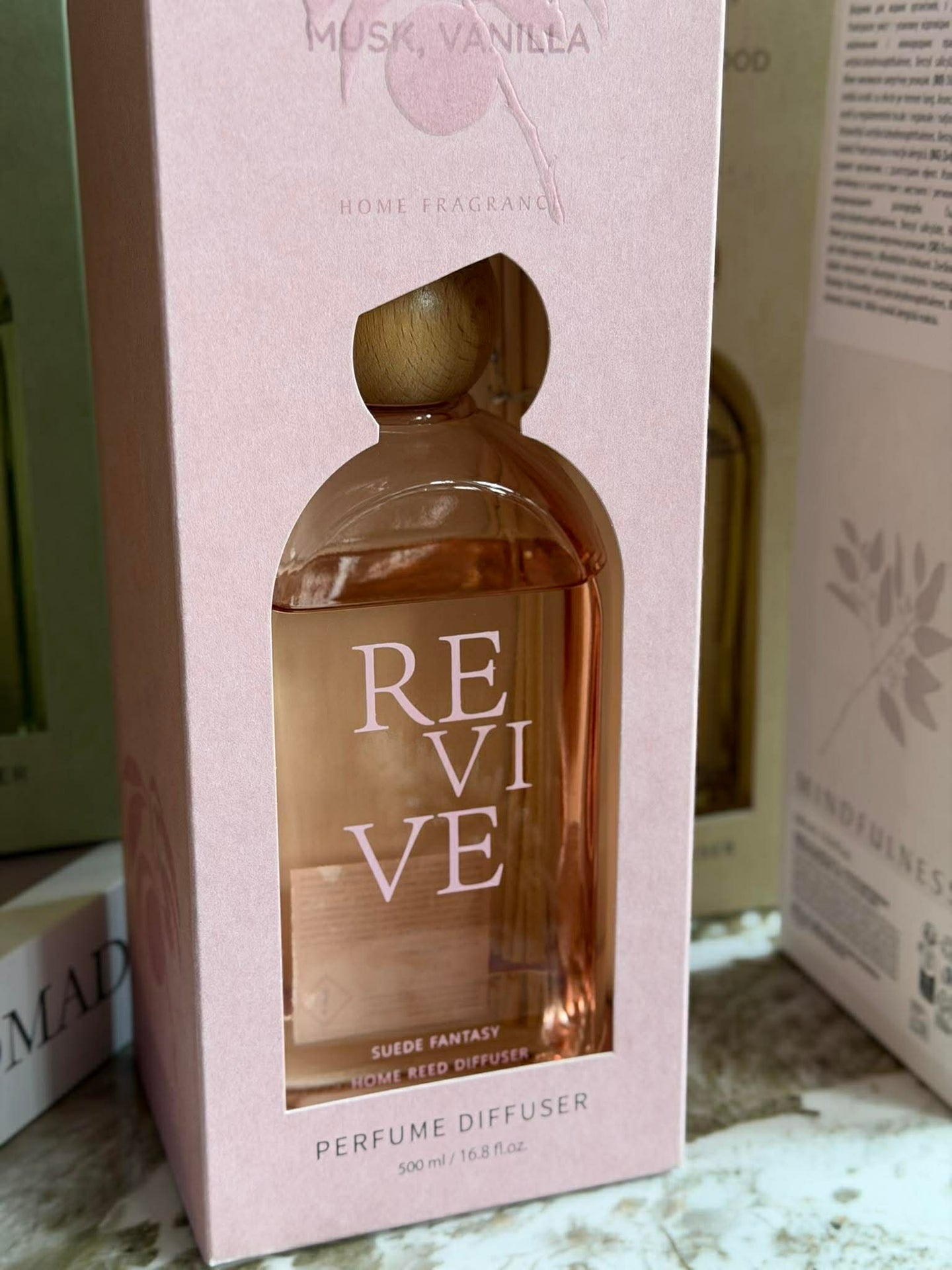 Diffuser mix - 500 ml.