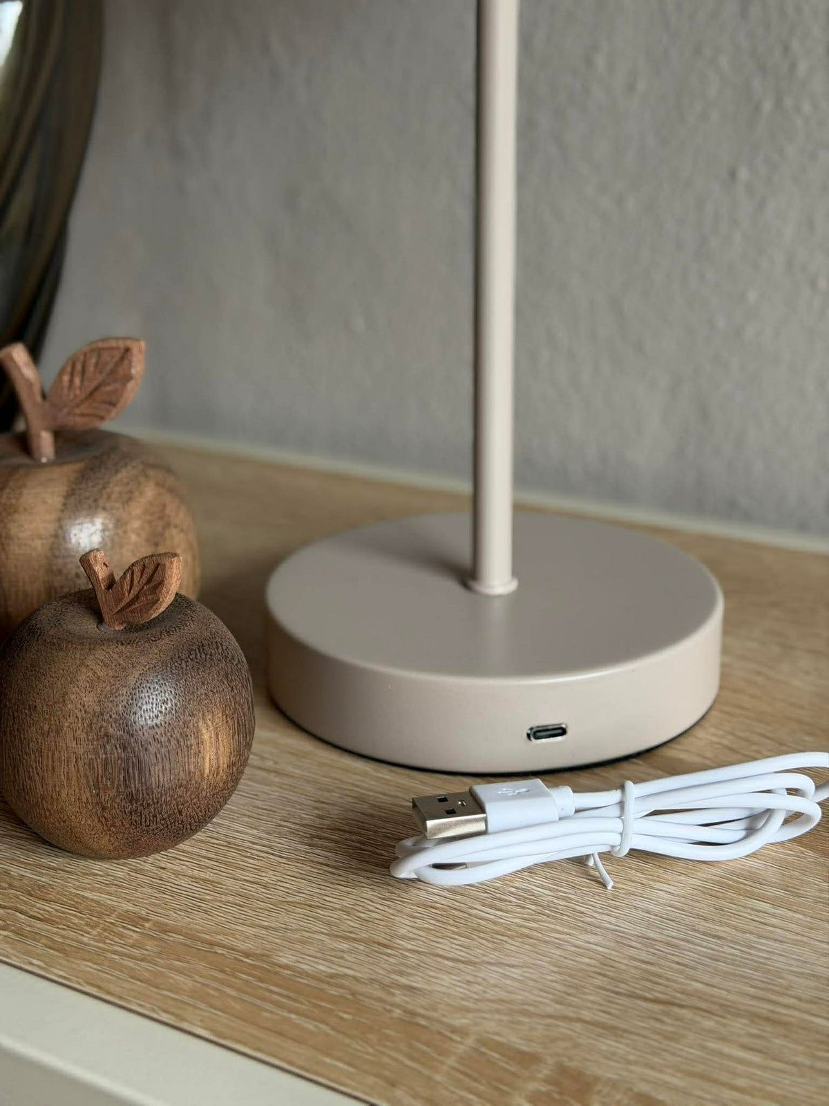 Bordslampa med touch - Large Sand