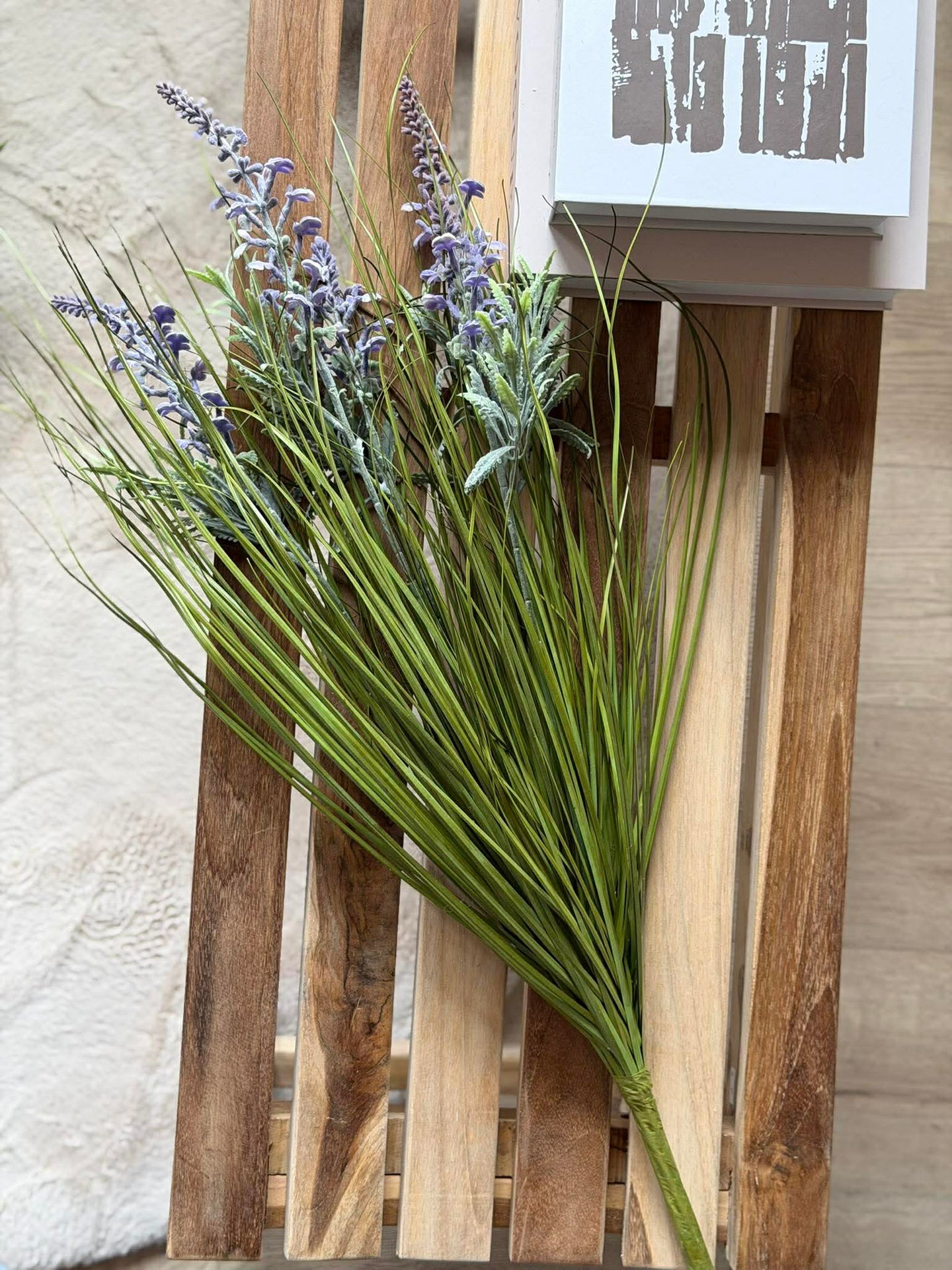 Lavendel i bukett för inne och ute - 70 cm