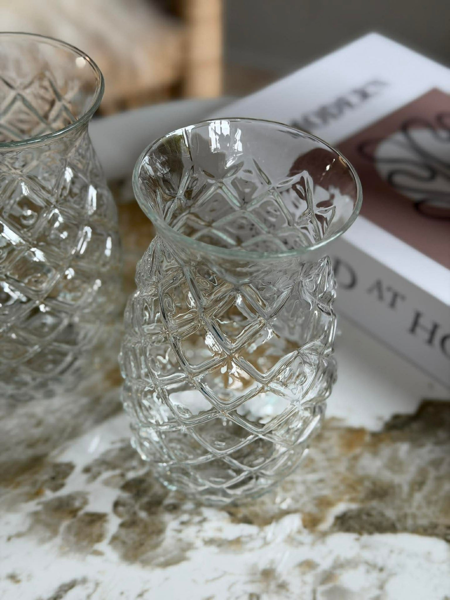 Drinkglas Ananas - Förpackning med 2 st.