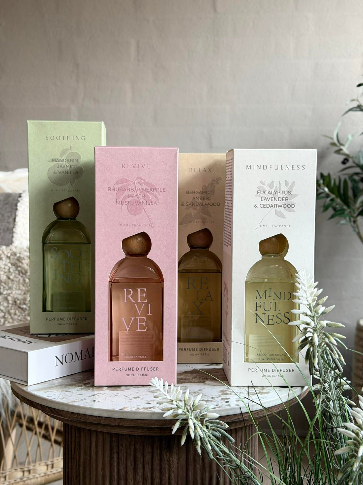 Diffuser mix - 500 ml.