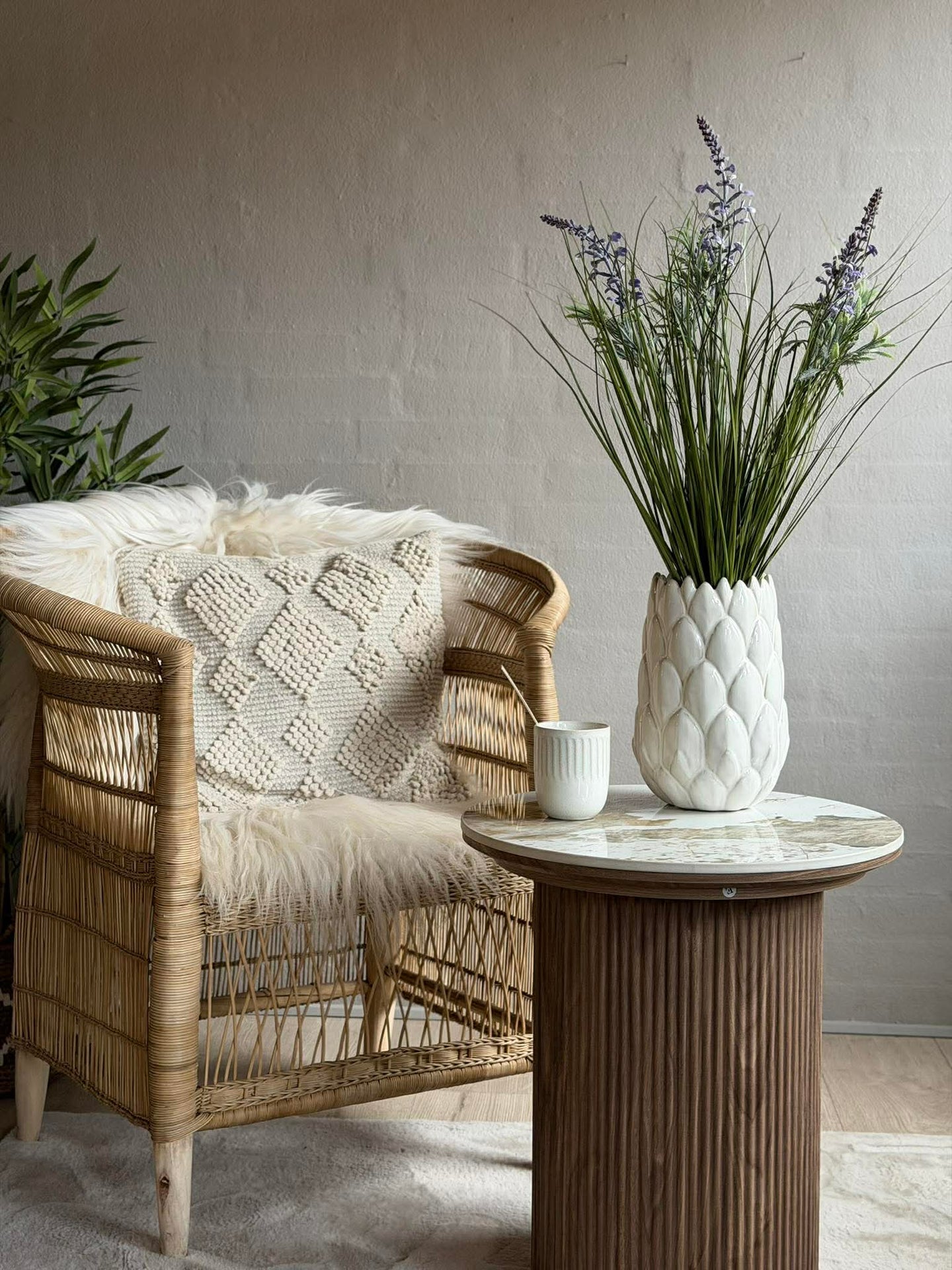 Lavendel i bukett för inne och ute - 70 cm