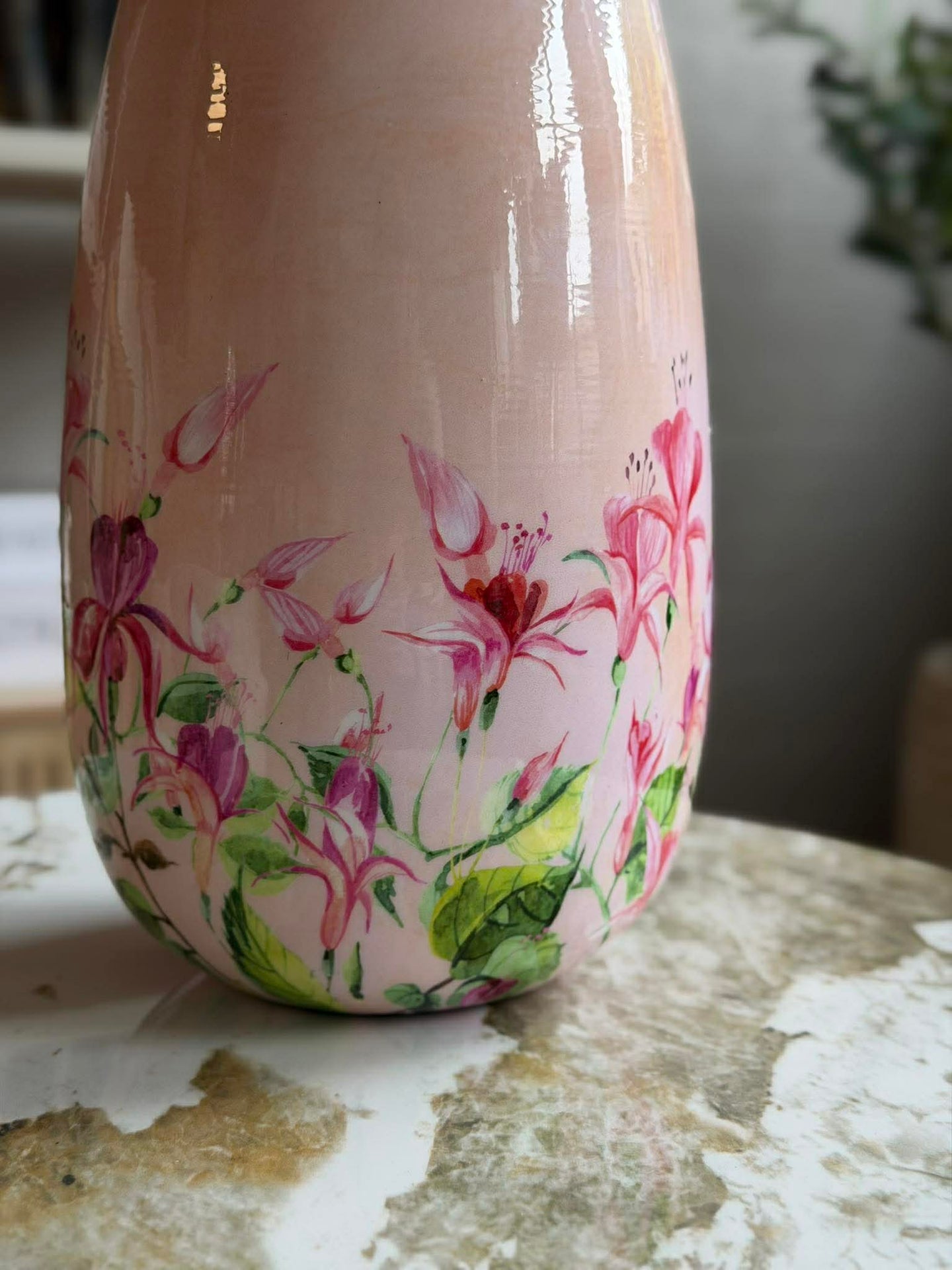 Vas - Flower print