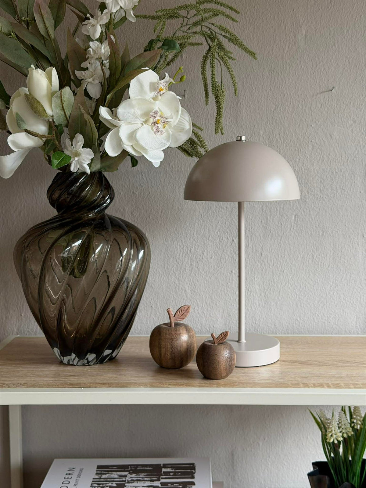 Bordslampa med touch - Large Sand