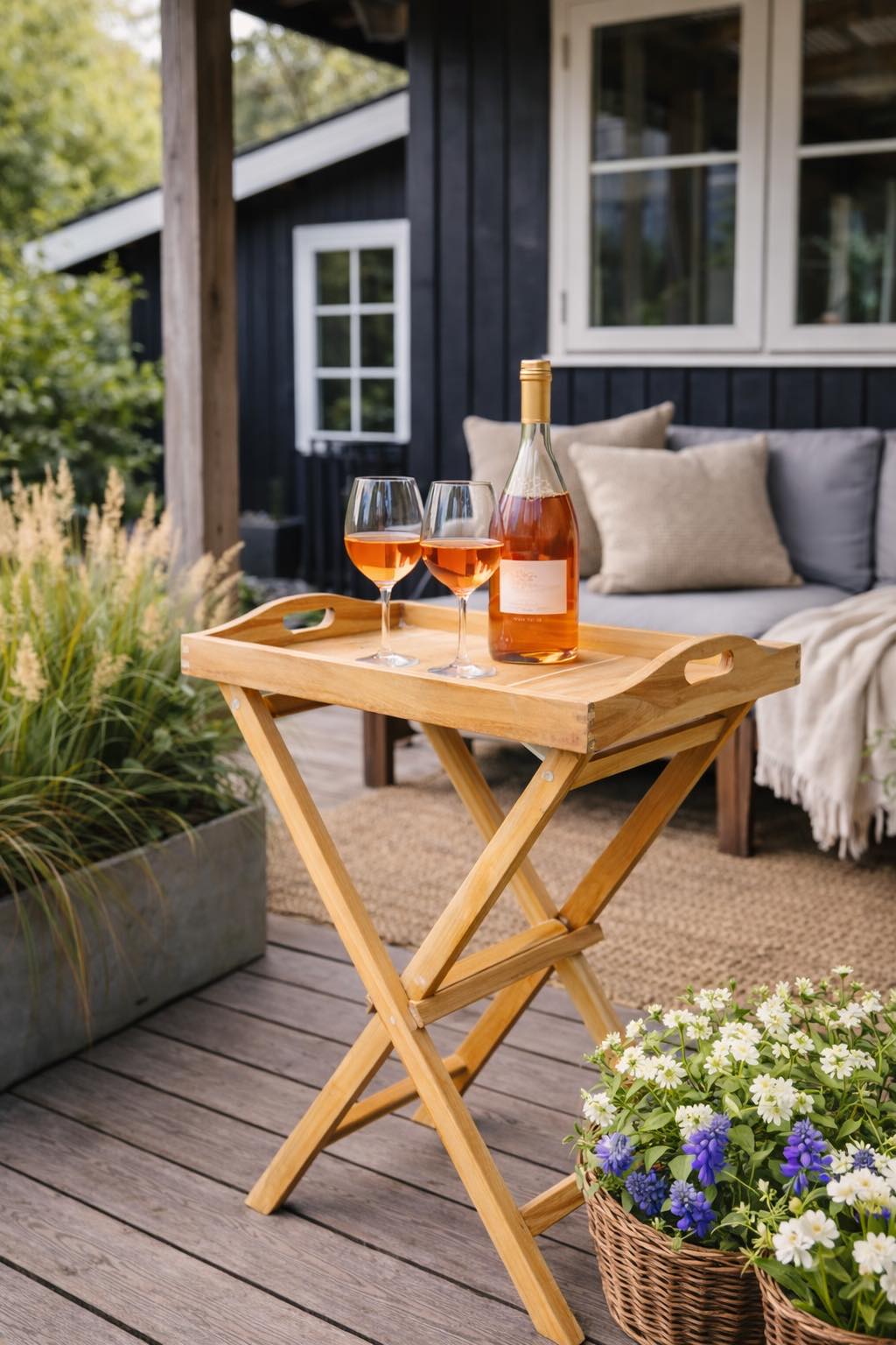Brickbord - Teak