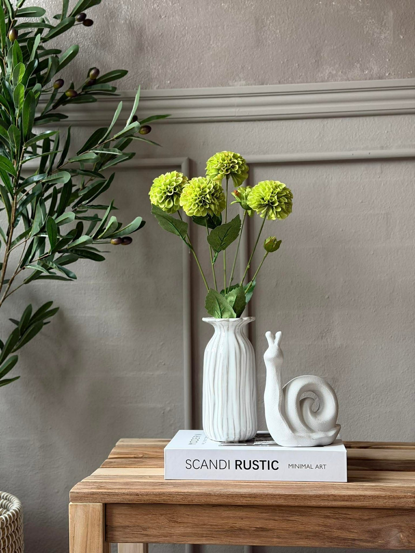 Blomstjälk med flera blommor - Lime