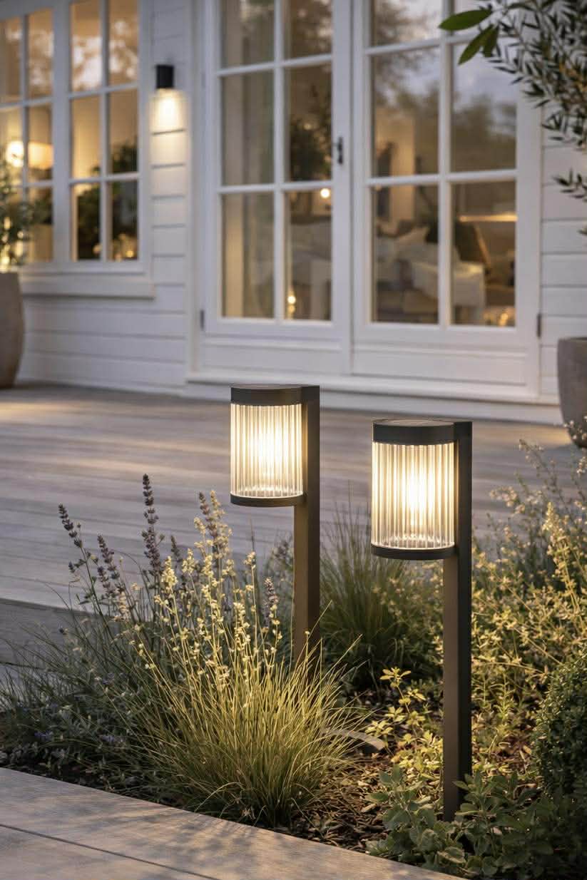 Trädgårdslampa GAIA solar
