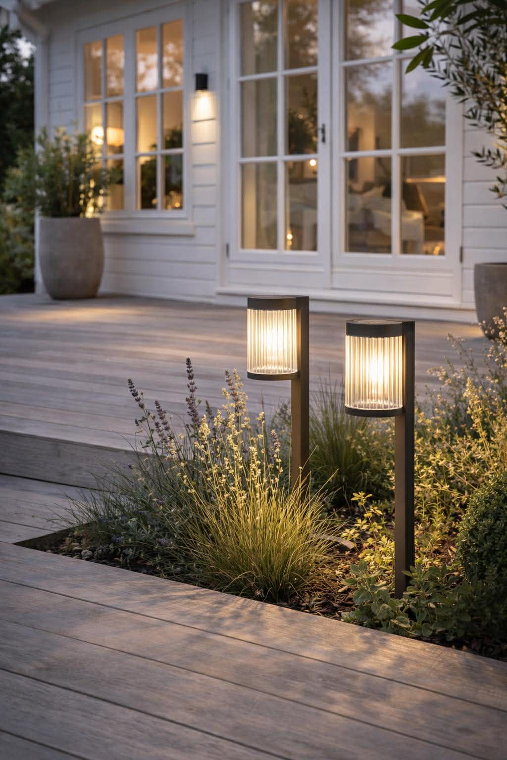 Trädgårdslampa GAIA solar
