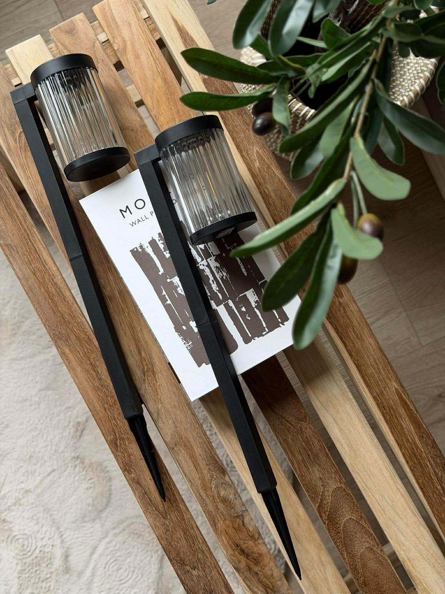 Trädgårdslampa GAIA solar
