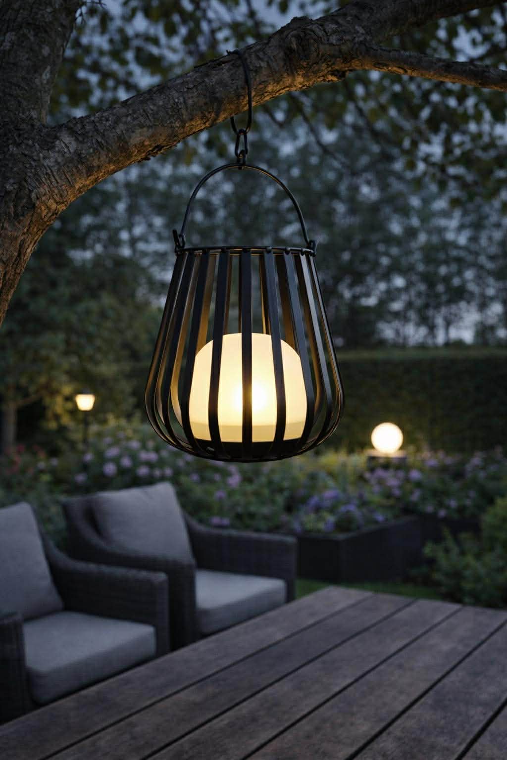 Lyktan Alma – Black