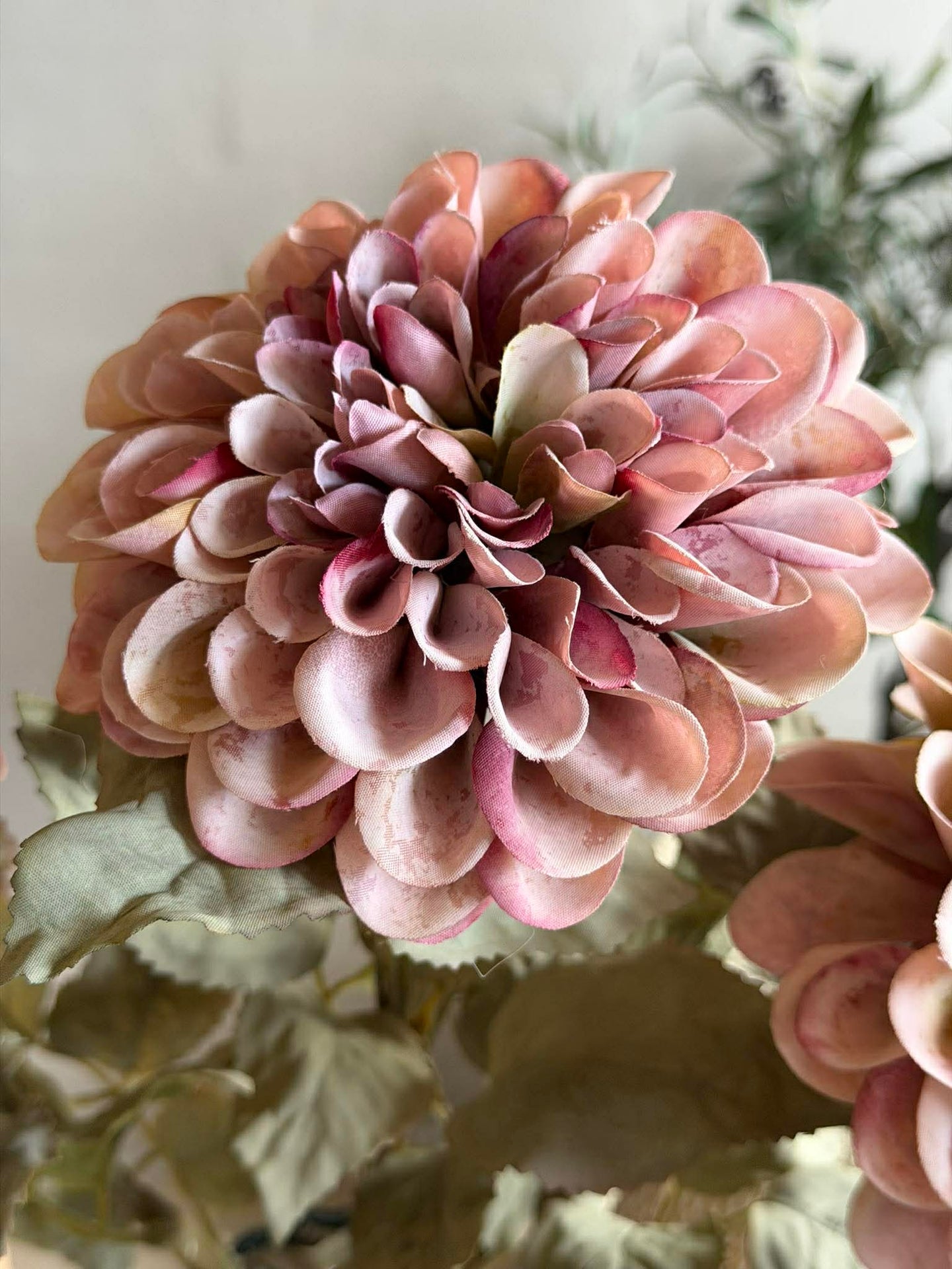 Blomma Dahlia 64 cm - Rosa